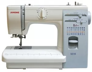 Швейная машина Janome 5519 фото