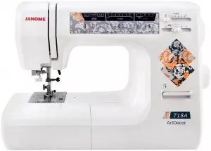 Швейная машина Janome ArtDecor 718A фото