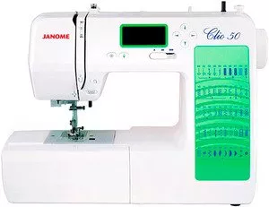 Швейная машина Janome Clio 50 фото