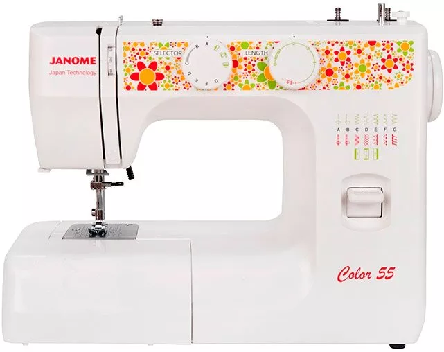 Швейная машина Janome Color 55 фото