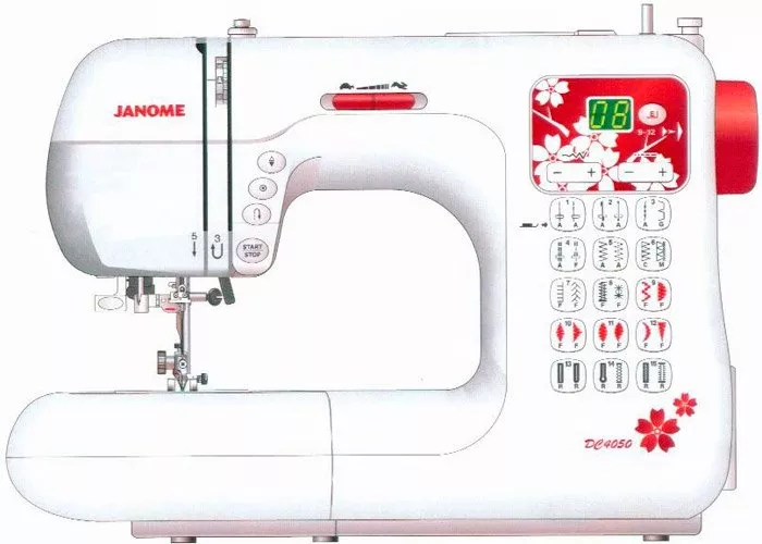 Швейная машина Janome DC 4050 фото