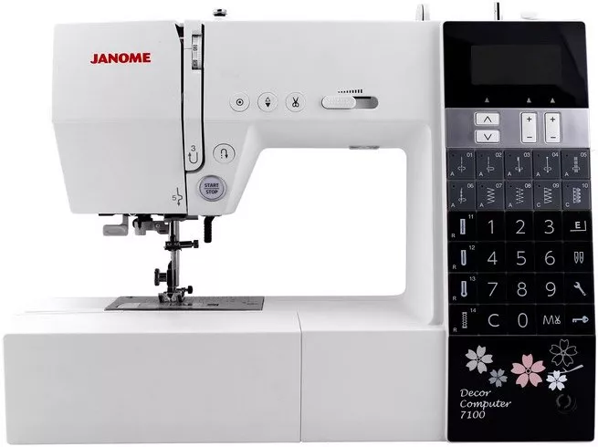 Швейная машина Janome Decor Computer 7100 фото