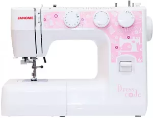 Швейная машина Janome Dresscode фото