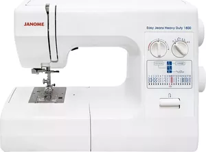 Электромеханическая швейная машина Janome Easy Jeans Heavy Duty 1800 фото