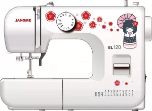 Швейная машина Janome EL120 фото