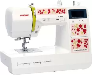 Компьютерная швейная машина Janome Excellent Stitch 200 (белый) фото