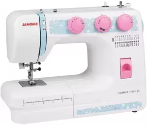Электромеханическая швейная машина Janome Excellent Stitch 23 фото