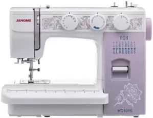 Электромеханическая швейная машина Janome HD1015 фото