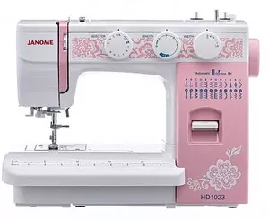 Электромеханическая швейная машина Janome HD1023 фото