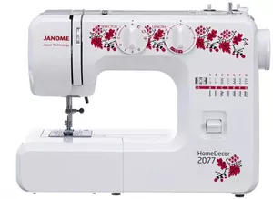 Швейная машина Janome HomeDecor 2077 фото