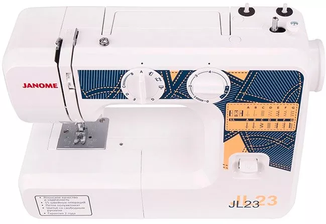 Швейная машина Janome JL-23 фото 4