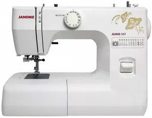 Электромеханическая швейная машина Janome Juno 507 фото