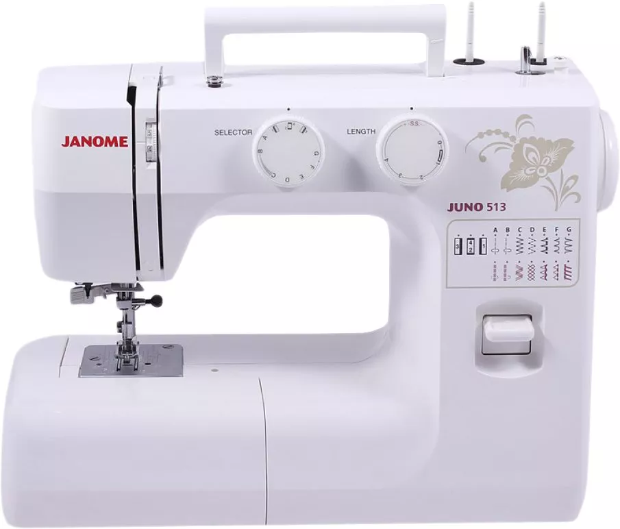 Швейная машина Janome Juno 513 фото 4