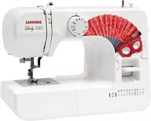 Швейная машина Janome Lady 725 фото