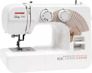 Швейная машина Janome Lady 735 фото