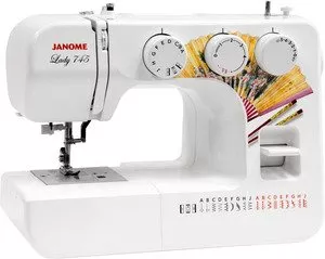 Швейная машина Janome Lady 745 фото