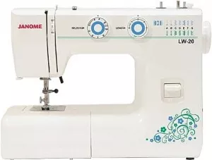 Швейная машина Janome LW-20 фото