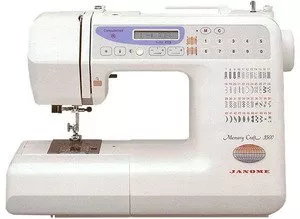 Швейная машина Janome Memory Craft 3500 фото
