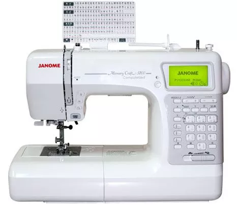 Швейная машина Janome Memory Craft 5200 фото