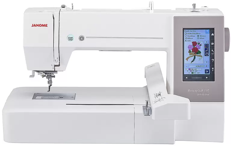 Janome Memory Craft 550E