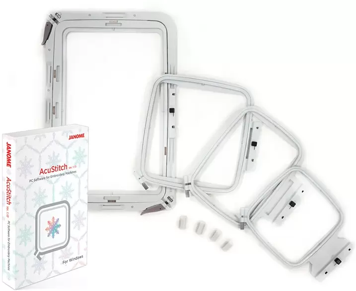 Вышивальная машина Janome Memory Craft 550E фото