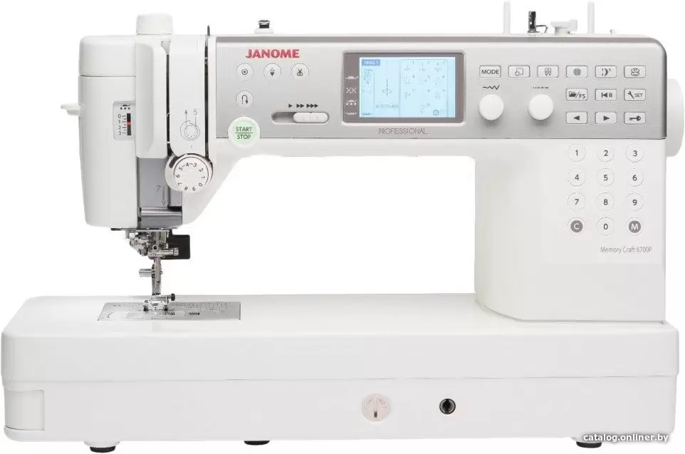 Janome Memory Craft 6700P Professional