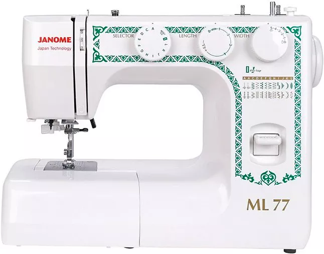 Швейная машина Janome ML 77 фото