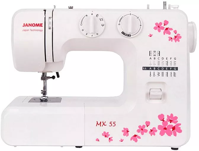 Швейная машина Janome MX 55 фото