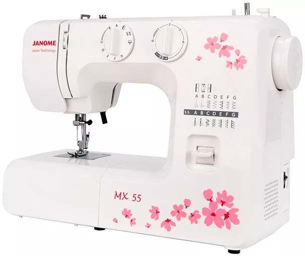 Швейная машина Janome MX 55 фото 3