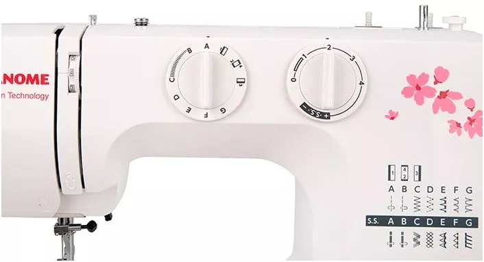 Швейная машина Janome MX 55 фото 5