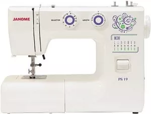 Швейная машина Janome PS-19 фото