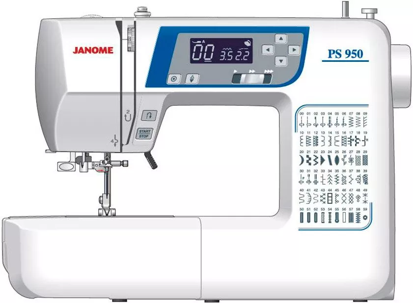 Швейная машина Janome PS 950 фото