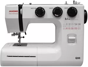 Швейная машина Janome Q 33 фото