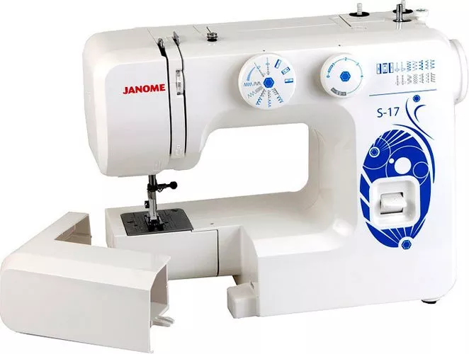 Швейная машина Janome S-17 фото 2