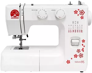 Электромеханическая швейная машина Janome Sakura 95 фото