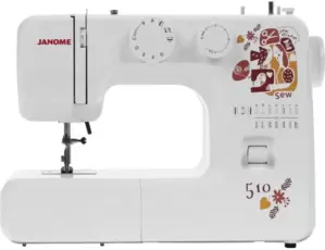 Электромеханическая швейная машина Janome Sew Dream 510 фото