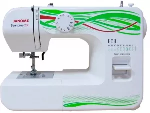 Швейная машина Janome Sew Line 200 фото