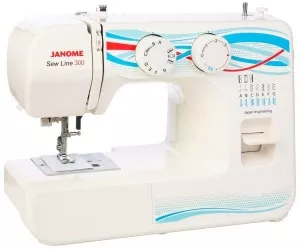 Швейная машина Janome Sew Line 300 фото