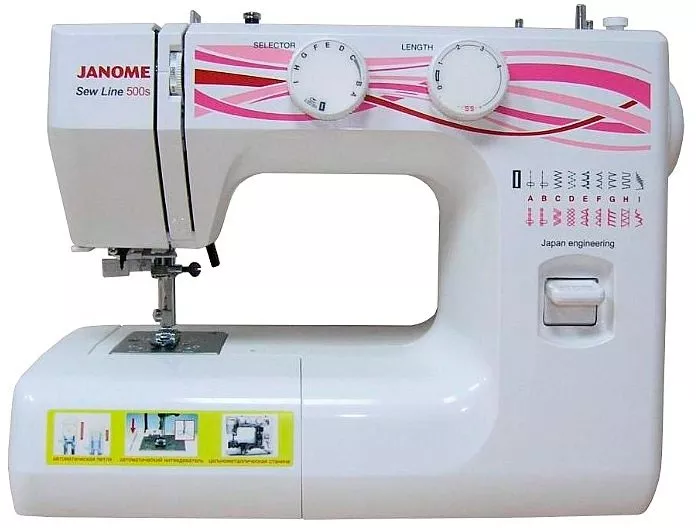 Швейная машина Janome Sew Line 500s фото
