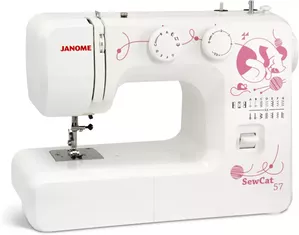 Электромеханическая швейная машина Janome SewCat 57 фото