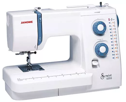 Швейная машина Janome Sewist 525S фото