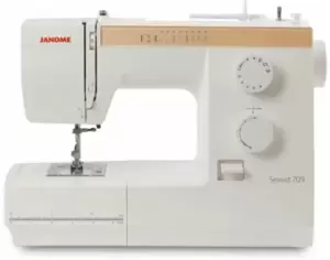 Швейная машина Janome Sewist 709