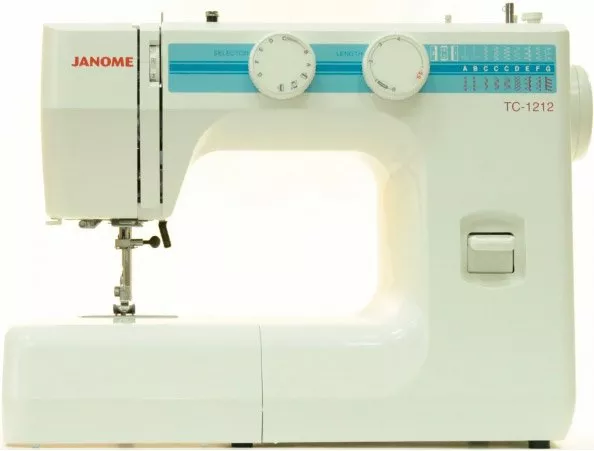 Швейная машина Janome TC-1212 фото