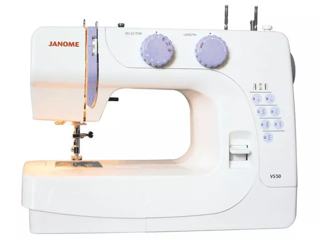 Швейная машина Janome VS 50 фото