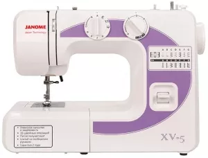 Швейная машина Janome XV-5 фото