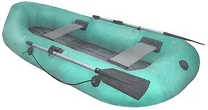 Надувная лодка Ярославрезинотехника Язь 2Н-06 фото
