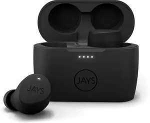 Наушники JAYS m-Seven True Wireless (черный) фото