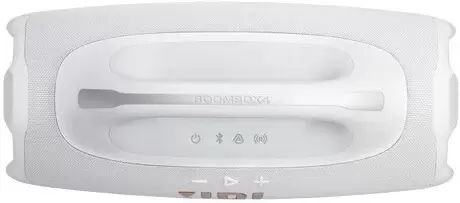 Беспроводная колонка JBL Boombox 4 (белый) фото