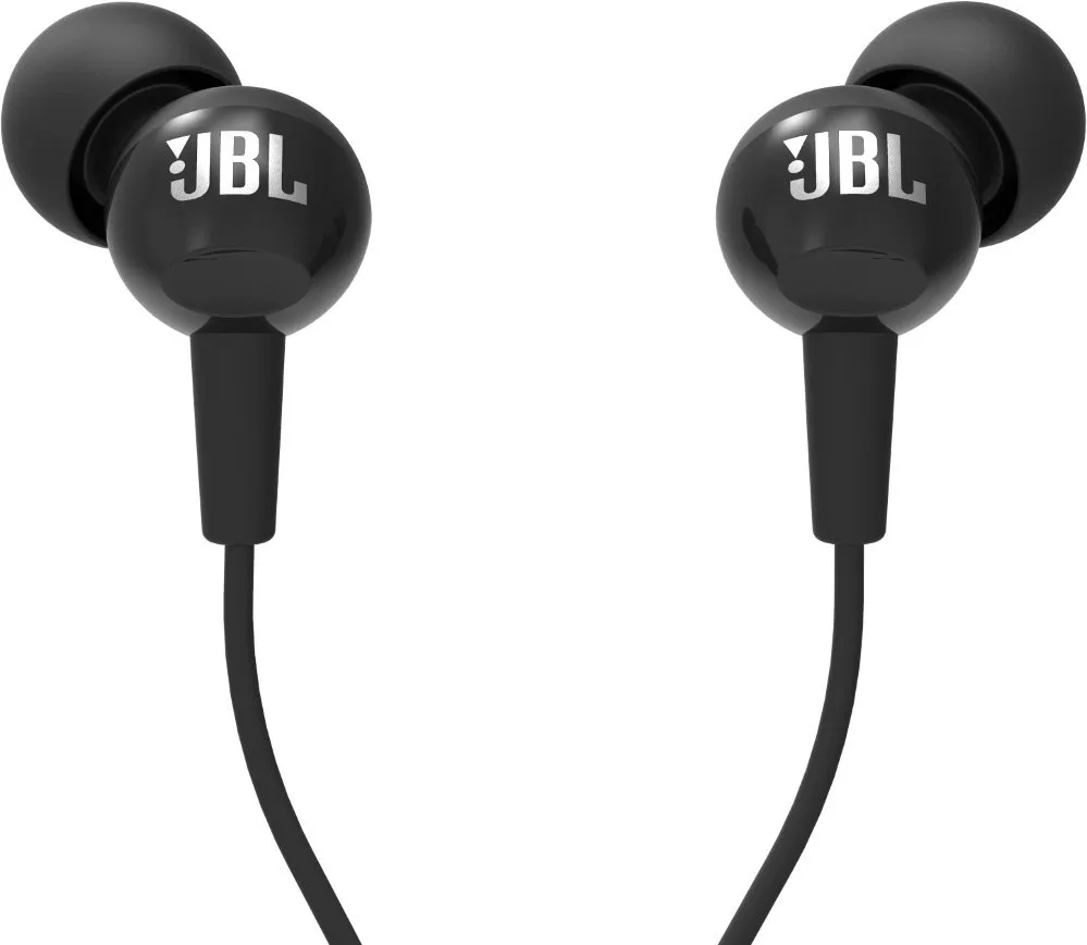 JBL C100SIU Black