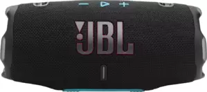 Портативная акустика JBL Charge 6 (черный/оранжевый) фото